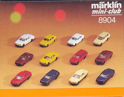 Marklin Cars